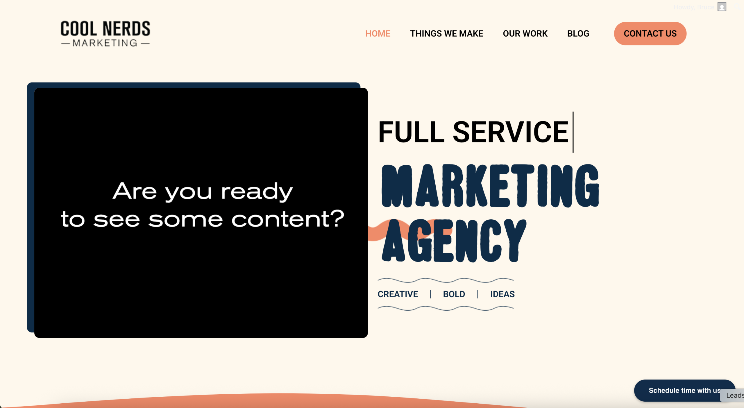 media buying agency team planning ad placements